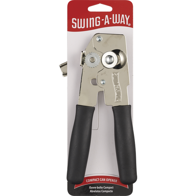 slide 1 of 1, MISC Swing A Way Compact Can Opener Black, 1 ct