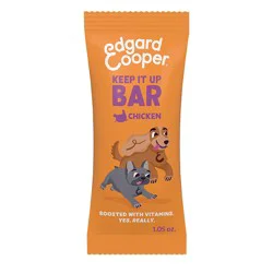 Edgard & Cooper Keep It Up Bar All Life Stages Dog Treats - Grain Free, Chicken