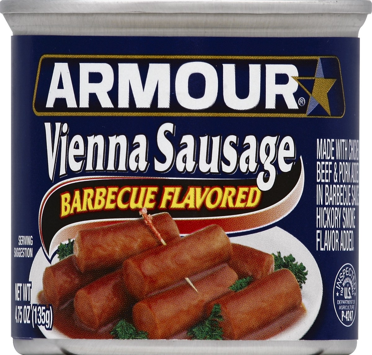 slide 2 of 2, Armour Vienna Sausage 4.75 oz, 4.75 oz