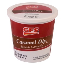 slide 1 of 1, GFS Caramel Dip, 32 oz