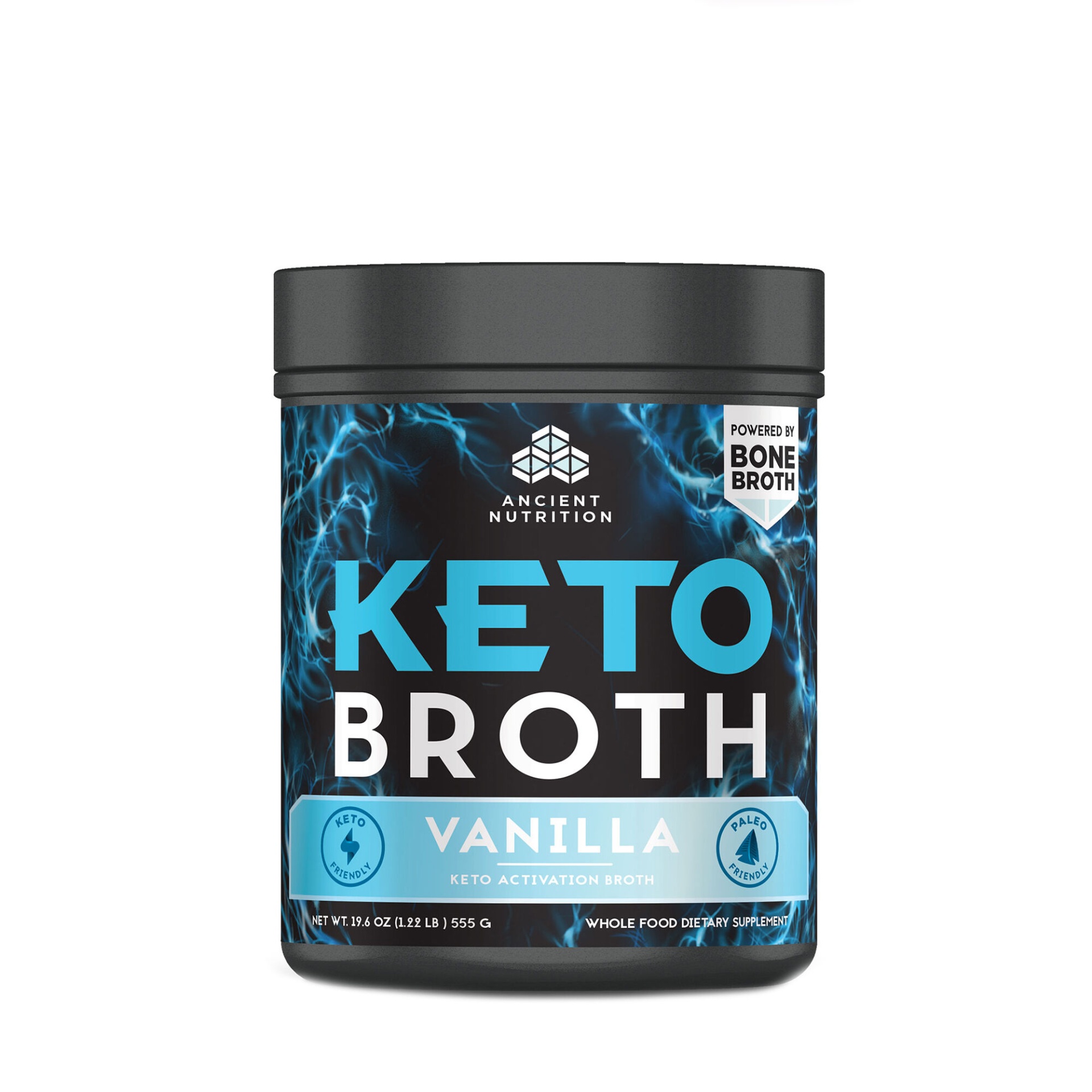 slide 1 of 1, Ancient Nutrition Keto Broth - Vanilla, 1.22 lb