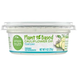Simple Truth Plant Based Tzatziki Cauliflower Dip
