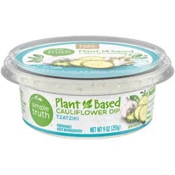 Simple Truth Plant Based Tzatziki Cauliflower Dip