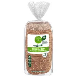 Simple Truth Organic 21 Grains And Seeds Bread