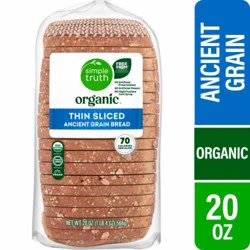 Simple Truth Organic Organic Thin Sliced Ancient Grain Bread