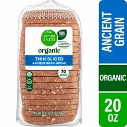 Simple Truth Organic Organic Thin Sliced Ancient Grain Bread