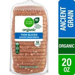 Simple Truth Organic Organic Thin Sliced Ancient Grain Bread
