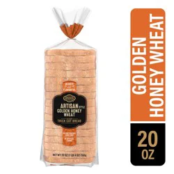 Private Selection Artisan Style Golden Honey Wheat Thick Cut Bread