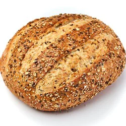 Market District Bakery Fresh Multigrain Sourdough Bread, 1 Count