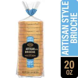 Private Selection Artisan Style Brioche Thick Cut Bread