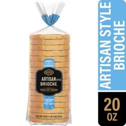 Private Selection Artisan Style Brioche Thick Cut Bread
