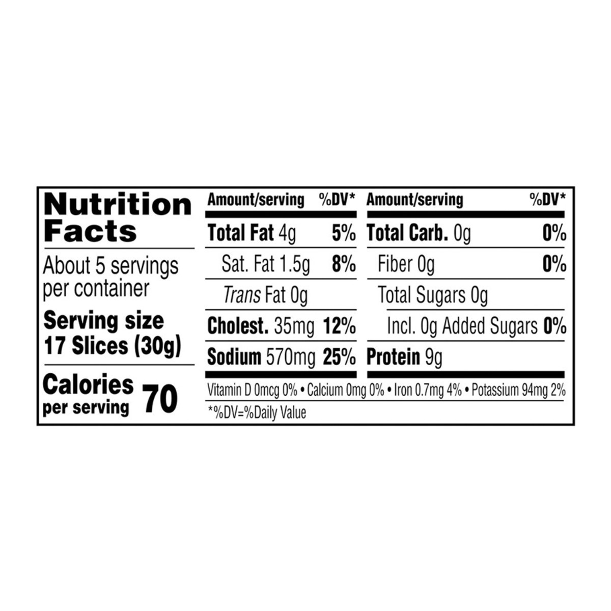 slide 10 of 11, HORMEL Pepperoni Turkey, 5 oz