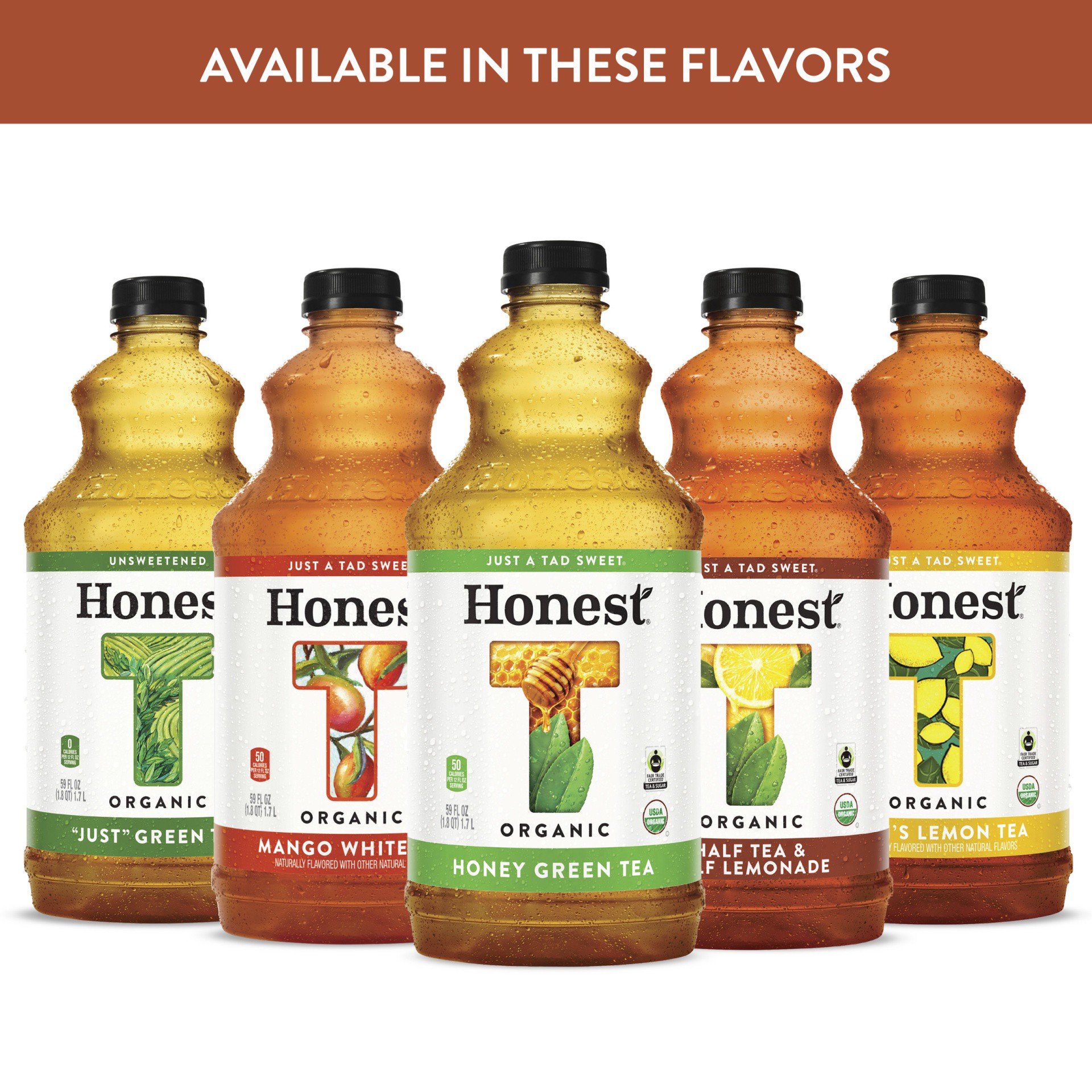 slide 9 of 19, Honest Tea - 59 oz, 59 oz