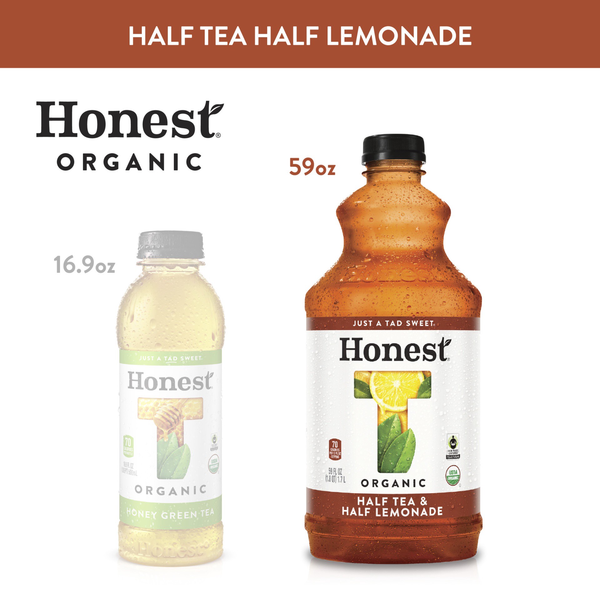 slide 18 of 19, Honest Tea - 59 oz, 59 oz