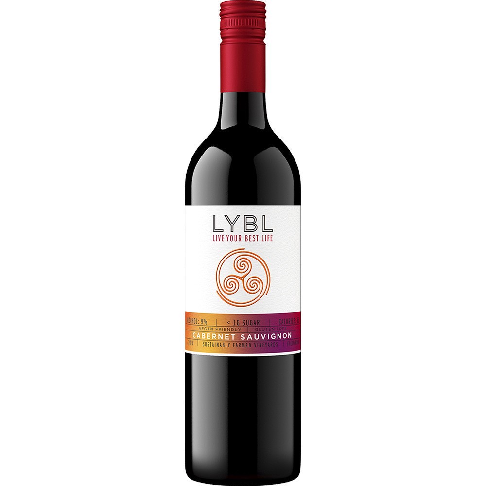 slide 1 of 1, Lybl Live Your Best Life Cabernet, 750 ml