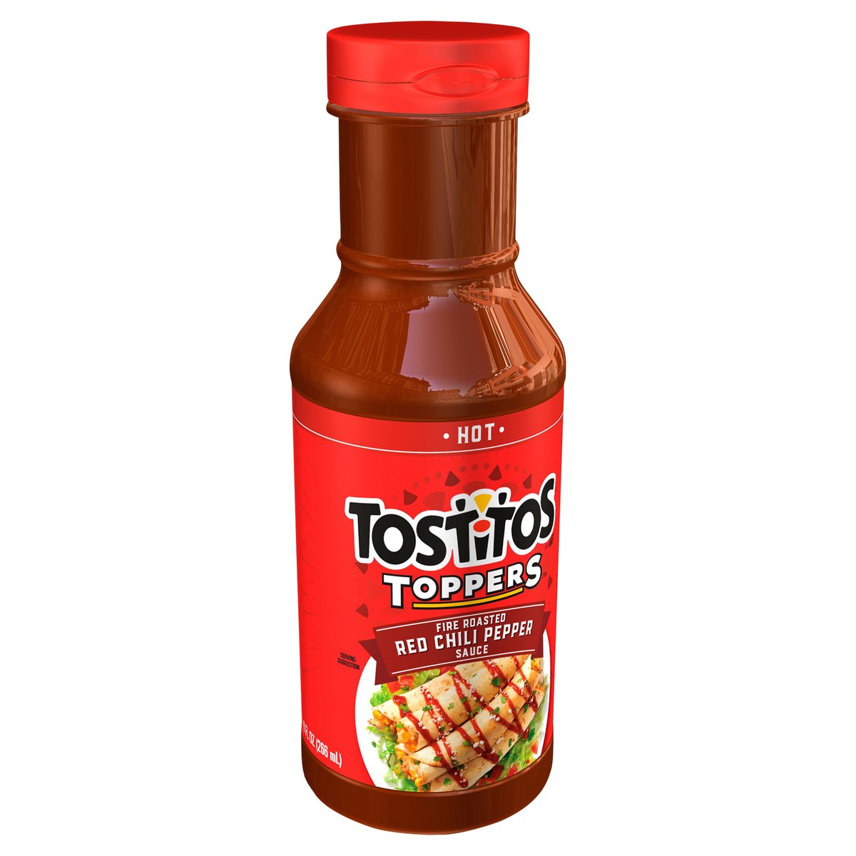 slide 2 of 9, Tostitos Toppers Fire Roasted Red Chili Pepper Hot 9 Fl Oz, 9 fl oz