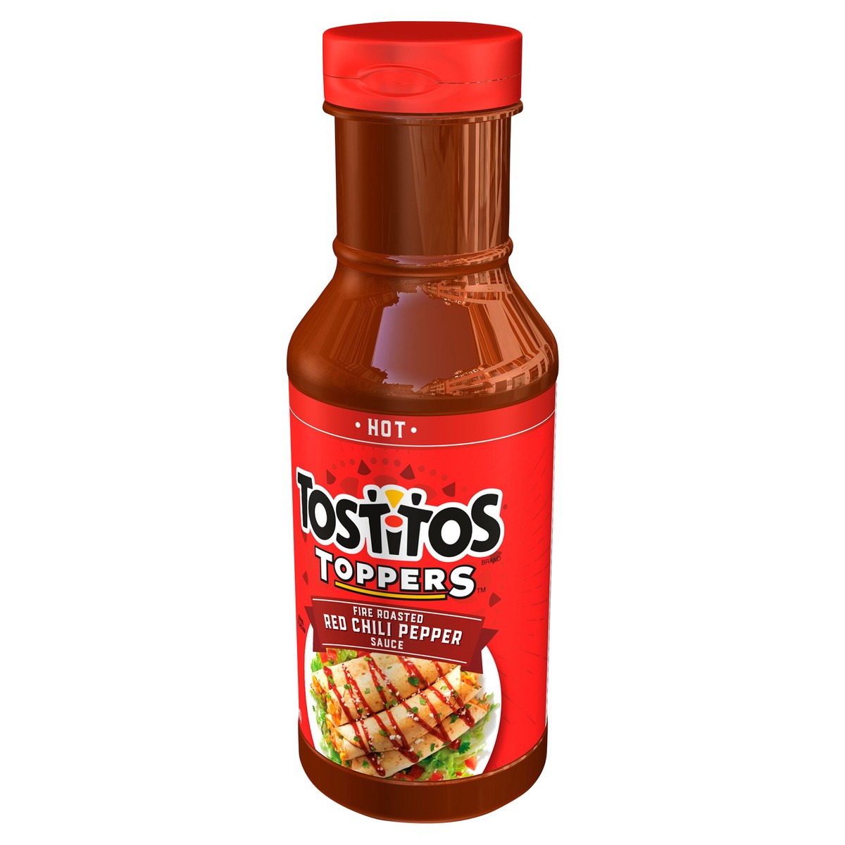 slide 8 of 9, Tostitos Toppers Fire Roasted Red Chili Pepper Hot 9 Fl Oz, 9 fl oz