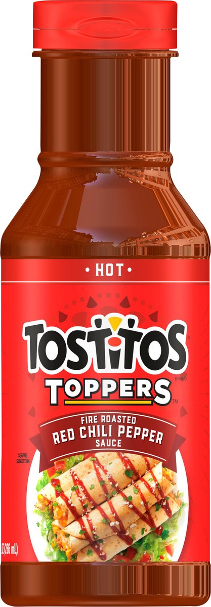 slide 9 of 9, Tostitos Toppers Fire Roasted Red Chili Pepper Hot 9 Fl Oz, 9 fl oz