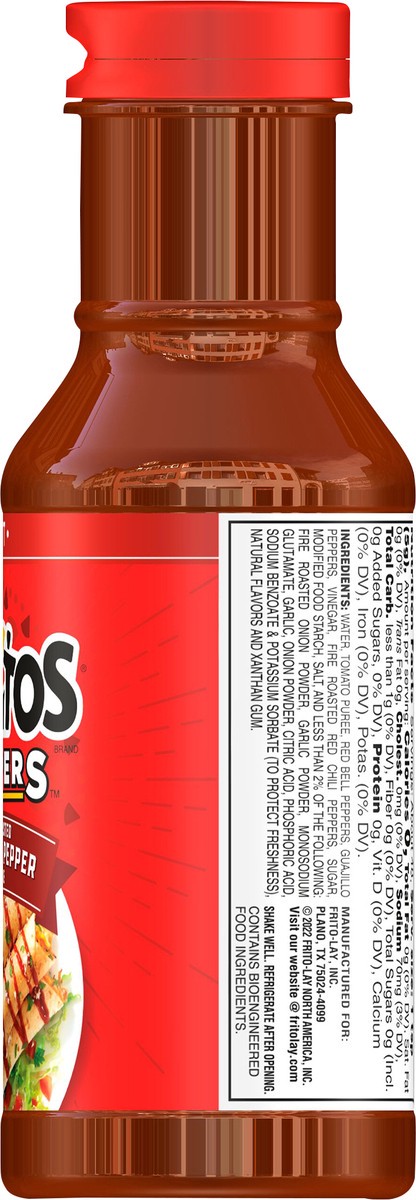 slide 7 of 9, Tostitos Toppers Fire Roasted Red Chili Pepper Hot 9 Fl Oz, 9 fl oz