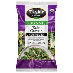 Taylor Farms Organic Kale Caesar Chopped Salad Kit