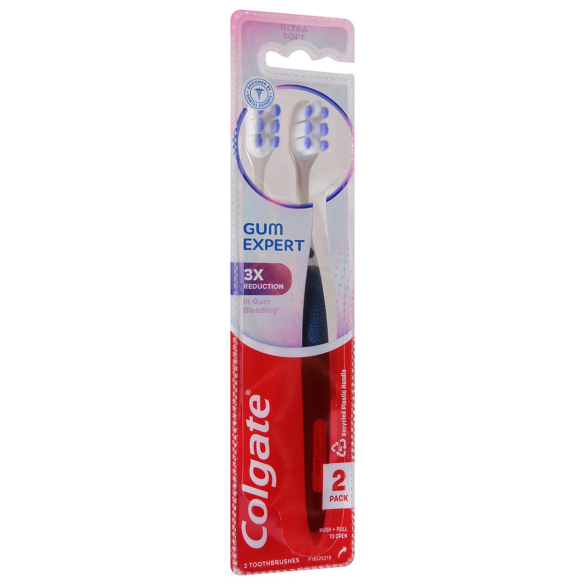 slide 2 of 11, Colgate Extra Clean 2 Pack Ultra Soft Toothbrushes 2 ea, 2 ct