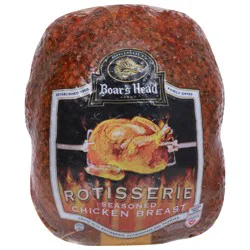 Boar's Head Rotisserie Seasoned Chicken Breast 1 ea