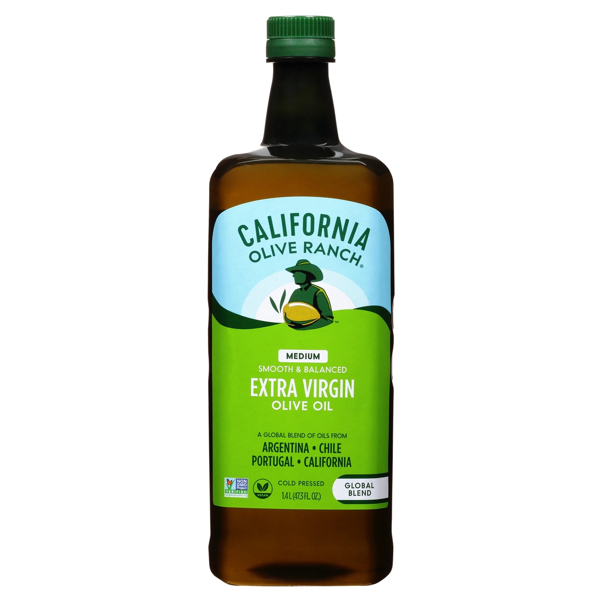 slide 1 of 8, California Olive Ranch Chef Size Extra Virgin Olive Oil, 47.3 oz