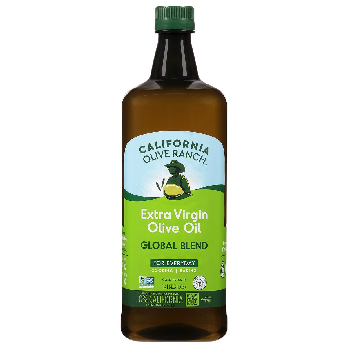 slide 1 of 9, California Olive Ranch Extra Virgin Global Blend Olive Oil 47.3 fl oz, 47.3 fl oz
