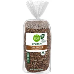 Simple Truth Organic Organic Thin Sliced Multiseed Bread