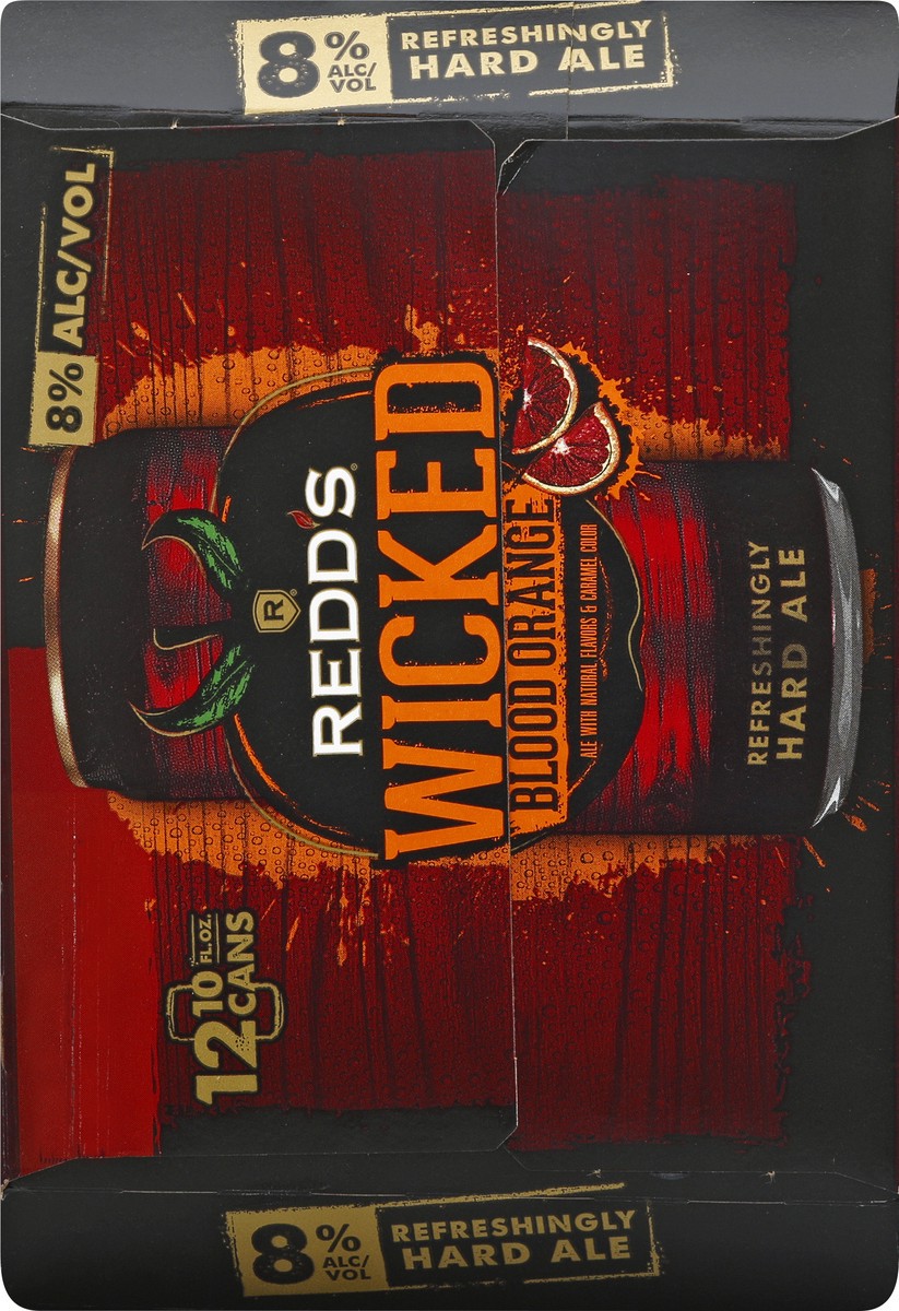 slide 6 of 6, Redd's Wicked Wicked Ornge Ale 12Pk, 12 ct; 10 fl oz