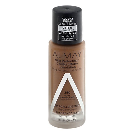 slide 1 of 1, Almay Skin Perfecting Foundation Comfort Matte Cool Cappuccino, 1 fl oz