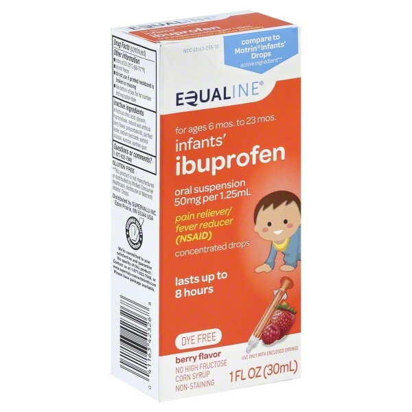 slide 1 of 1, Equaline Infant Ibuprofen Drops, 1 fl oz