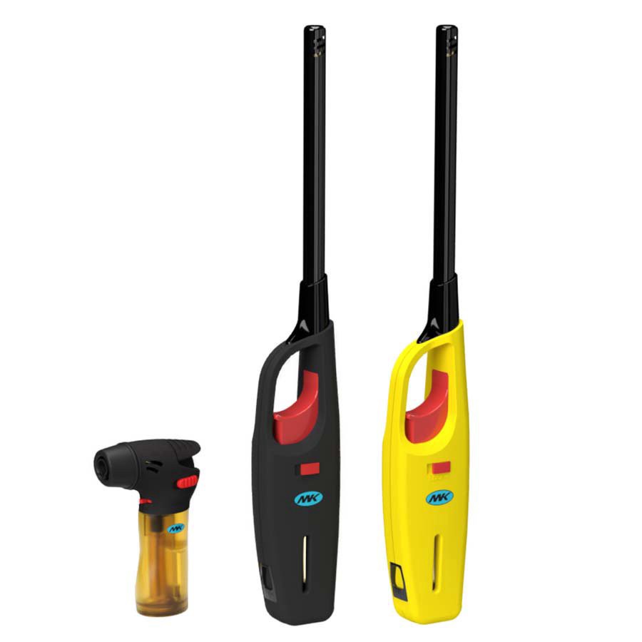 slide 1 of 1, MK Lighter Torch & MPL Combo Lighter, 3 ct