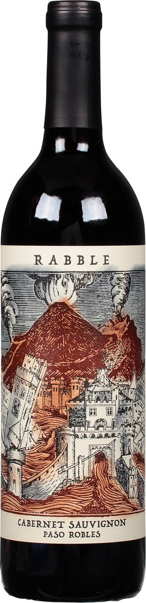 slide 5 of 9, Rabble Paso Robles Cabernet Sauvignon 750 ml, 750 ml
