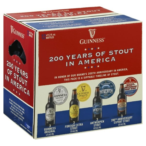 slide 1 of 1, Guinness Brewers Collection, 12 ct; 12 fl oz