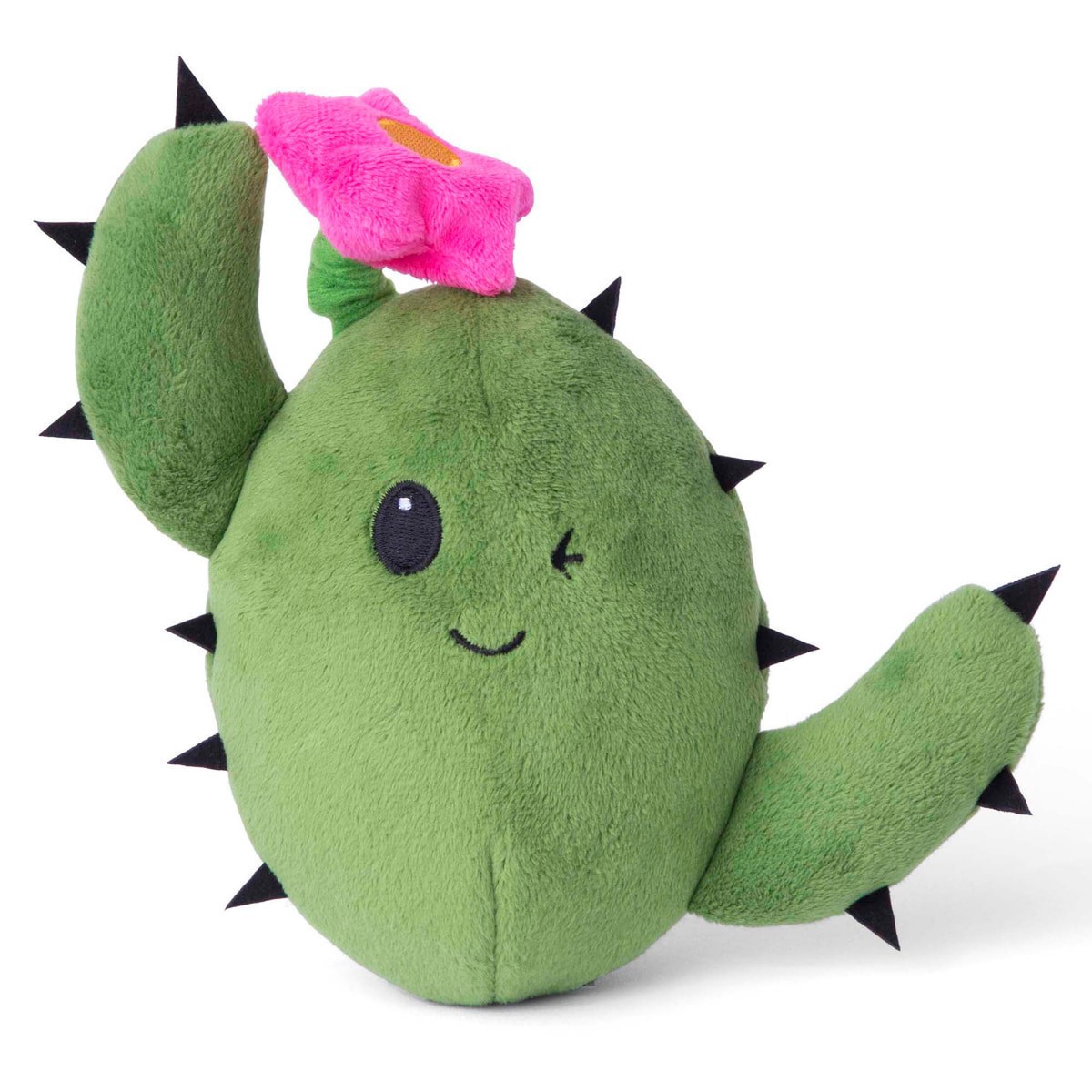 slide 1 of 5, Bark Consuela The Cactus Green Plush, 1 ct