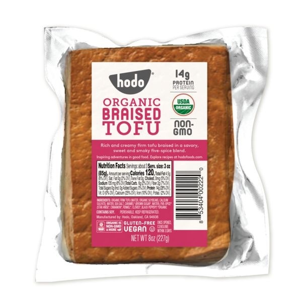 slide 1 of 1, Hodo Tofu Braised, 