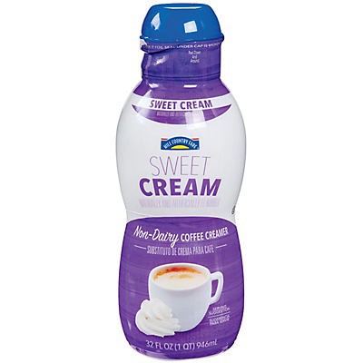 slide 1 of 1, Hill Country Fare Liquid Coffee Creamer - Sweet Cream, 32 oz
