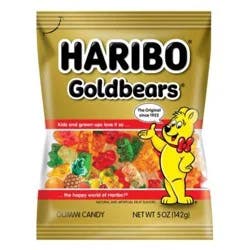Haribo Goldbears Share Size Gummi Candy 5 oz