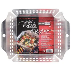 Oscarware Mini Disposable Wok Topper 1 ea