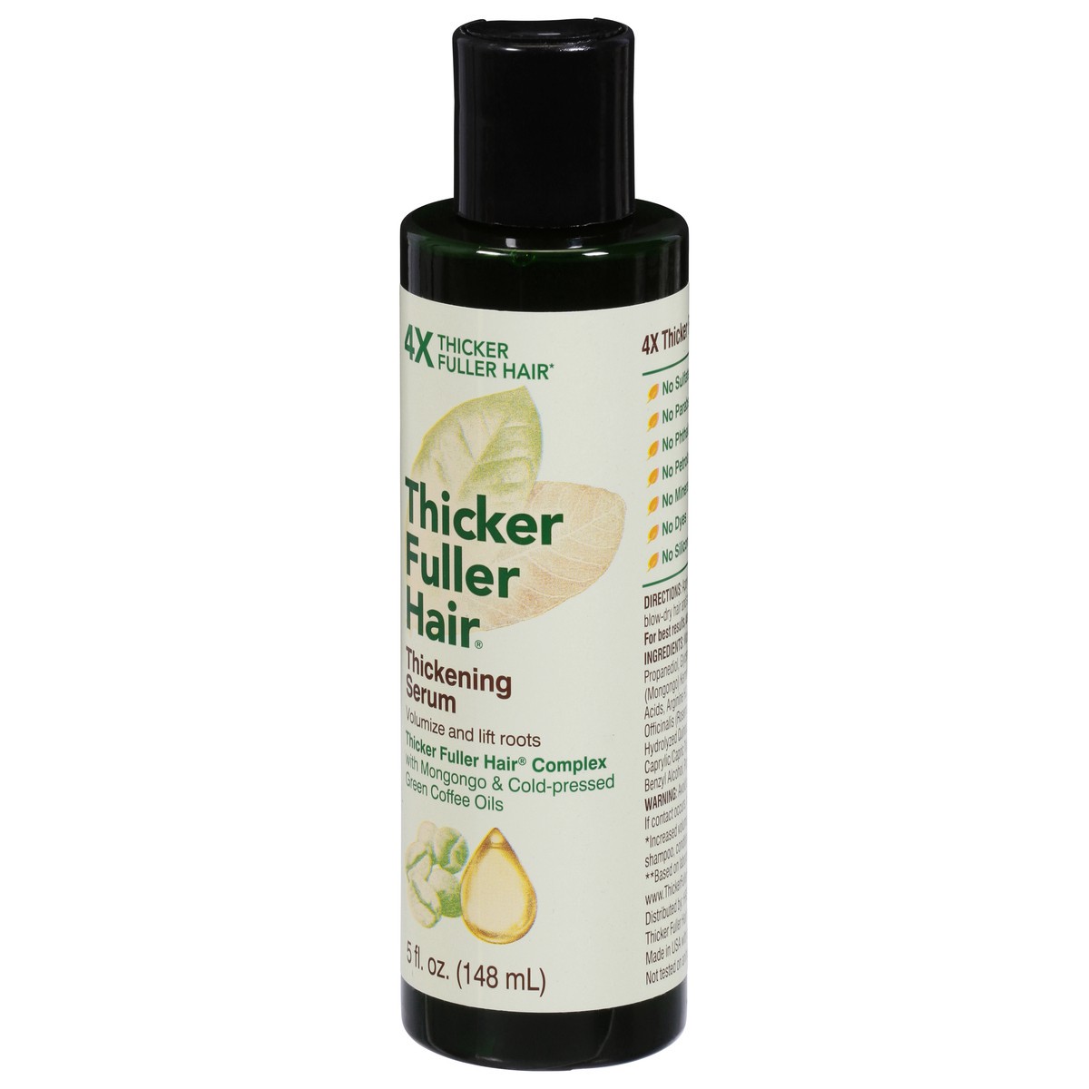 slide 9 of 9, Thicker Fuller Hair Thickening Shampoo 5 fl oz, 5 fl oz