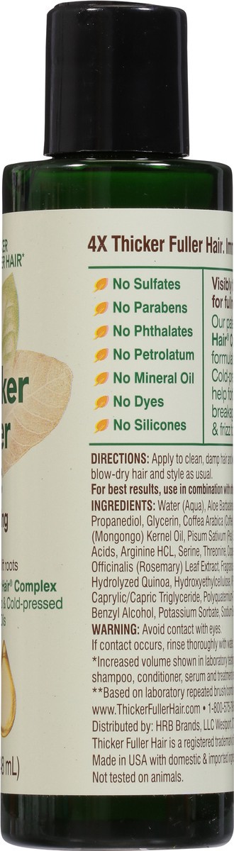 slide 2 of 9, Thicker Fuller Hair Thickening Shampoo 5 fl oz, 5 fl oz