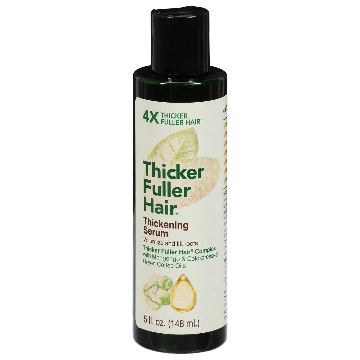 slide 1 of 9, Thicker Fuller Hair Thickening Shampoo 5 fl oz, 5 fl oz