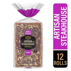 Private Selection Artisan Style Steakhouse Dinner Rolls