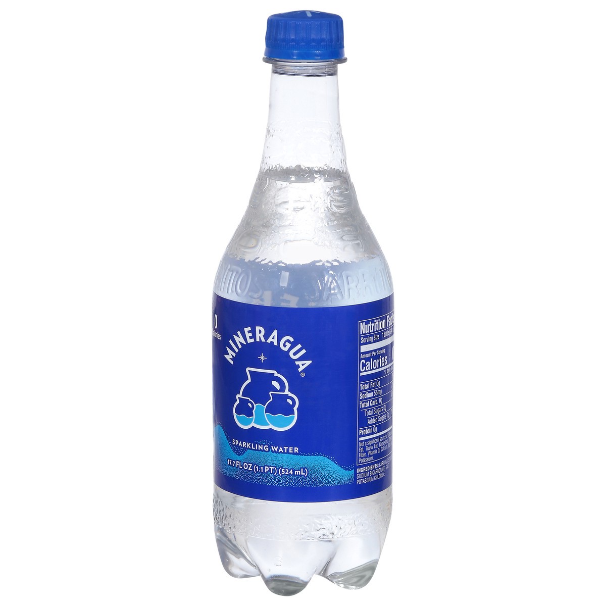 slide 7 of 9, Mineragua Sparkling Water - 17.70 fl oz, 524 ml