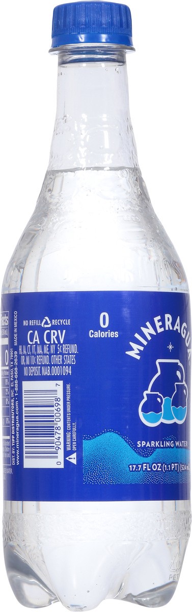 slide 6 of 9, Mineragua Sparkling Water - 17.70 fl oz, 524 ml