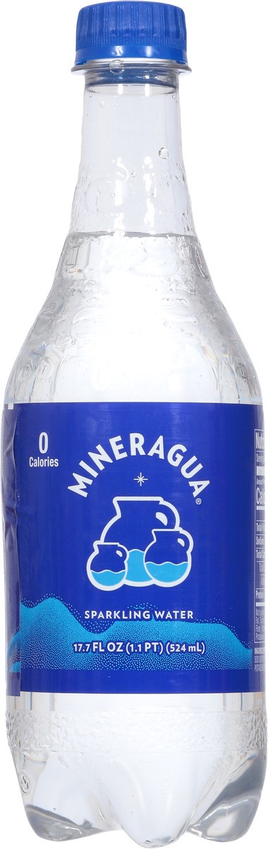 slide 4 of 9, Mineragua Sparkling Water - 17.70 fl oz, 524 ml