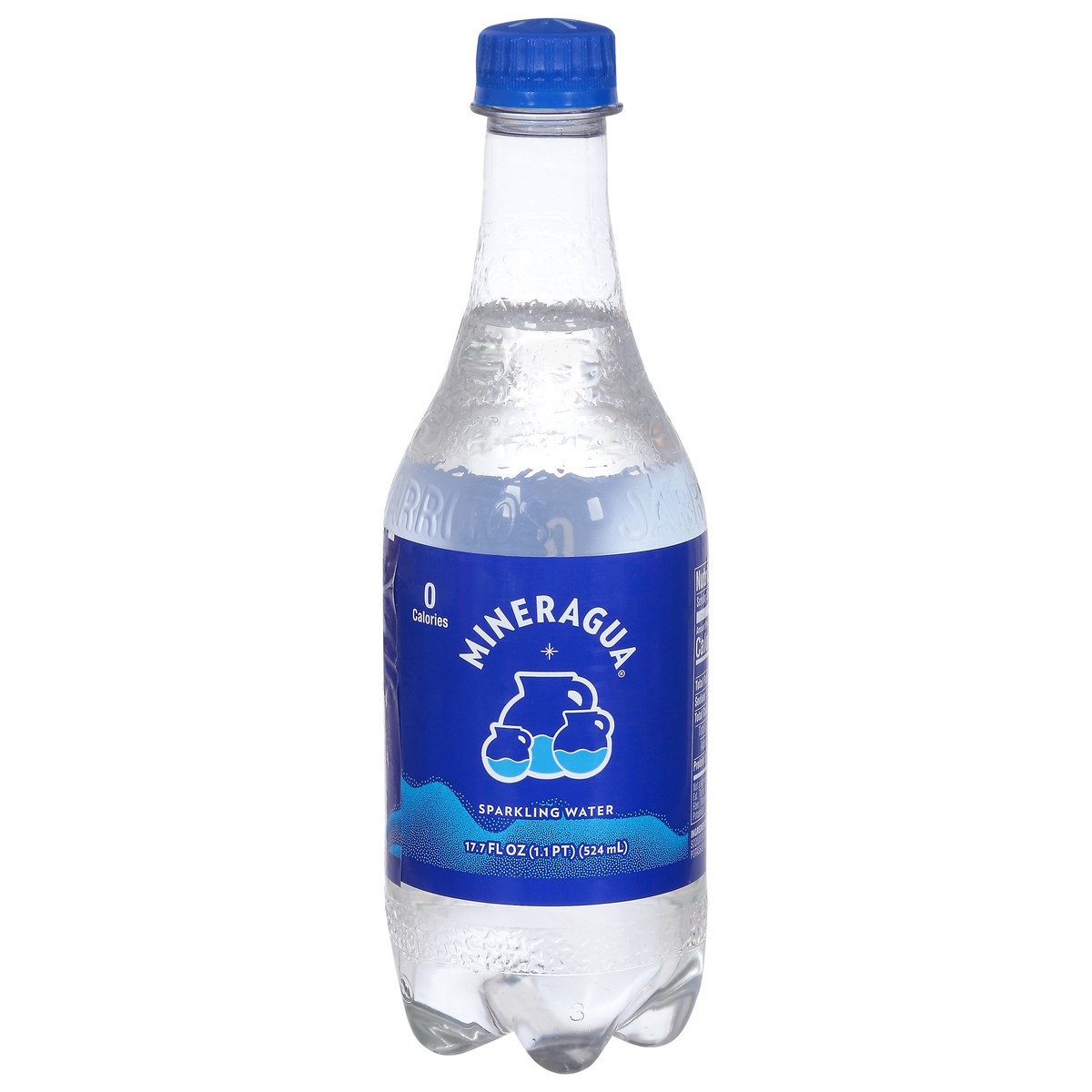 slide 1 of 9, Mineragua Sparkling Water - 17.70 fl oz, 524 ml