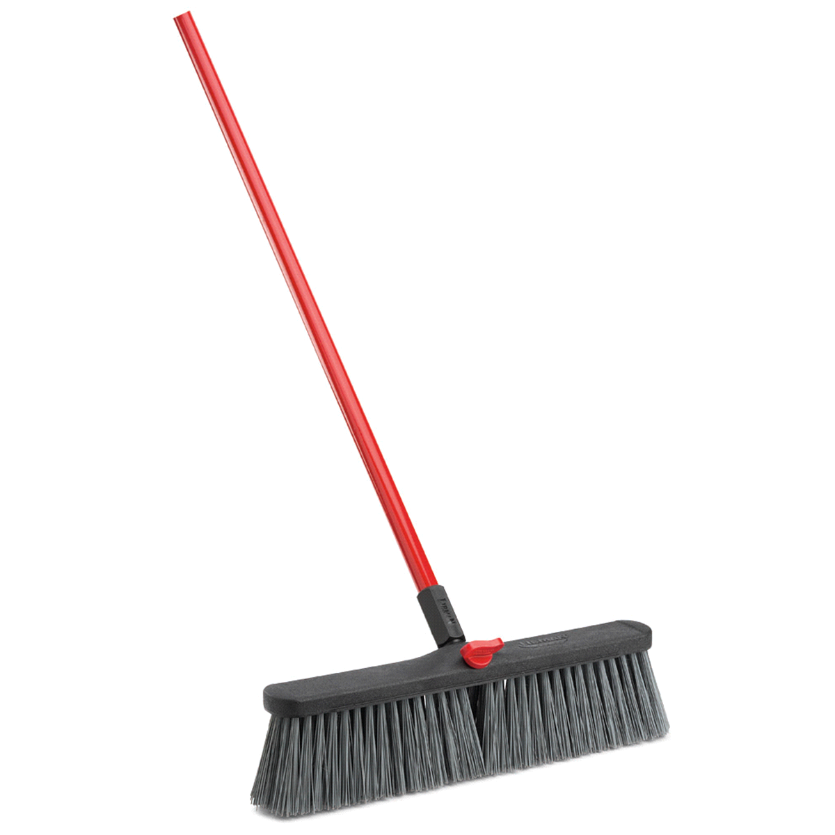 slide 2 of 2, Libman High Power Rough Surface Push Broom, 18 in