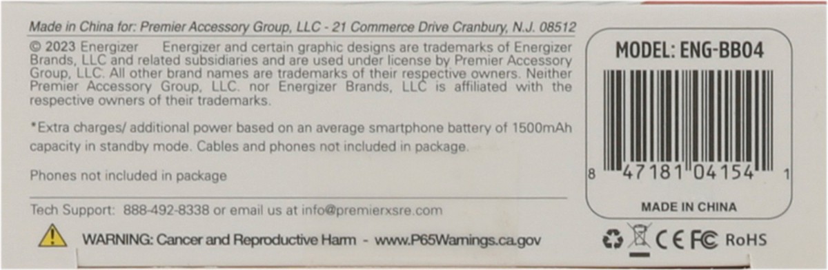 slide 9 of 9, Energizer USB Charger, Portable, 1 Each, 1 ct